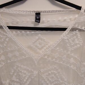 Windsor White Lace Chemise